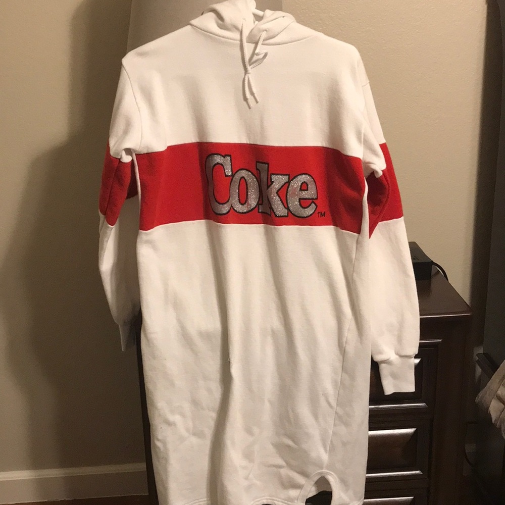 Vintage 1980’s Coca Cola gown